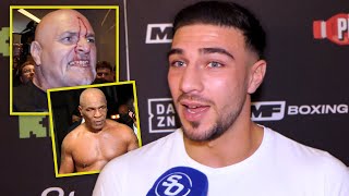 TOMMY FURY UNLEASHES ON KSI JAKE PAULMIKE TYSON amp JOHN FURY CRITICS PILE OF ST [upl. by Elspet]