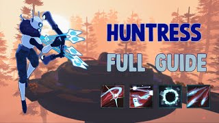 Risk of Rain 2 Huntress Full Guide [upl. by Lanctot]