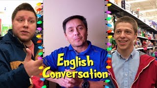 Conversación en Inglés del uso diario  English listening class [upl. by Aynod]