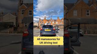 Driving test manoeuvres drivingtest drivinglessons drivinginstructor [upl. by Zap507]