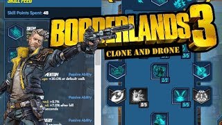 Zane Build  Clone and Drone  Borderlands 3 Build [upl. by Refinne]