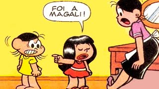 Magali e a prima fofoqueira [upl. by Hcra]