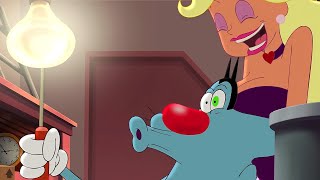 Oggy and the Cockroaches  THE ROOMMATE S04E35 CARTOON  New Episodes in HD [upl. by Draner829]