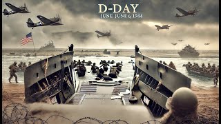 D Day June 6 1944 World War 2 dday worldwar2 ww2 [upl. by Happ]