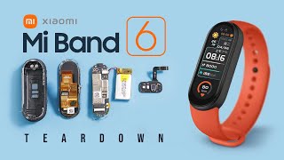 Inside Mi Band 6  Teardown [upl. by Ayekat867]