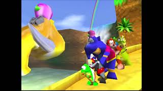 Lets Play Diddy Kong Racing Part 11 Adventure Finale [upl. by Arbe]