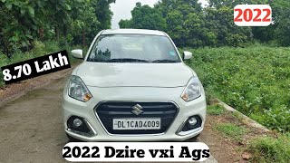 Driving Experience New dzire vxi Automatic New Dual jet engine कैसा है [upl. by Kenon]