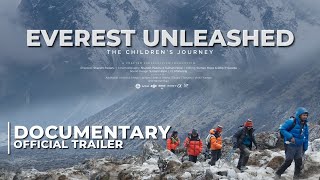 Everest Base Camp Childrens Journey  Everest Unleashed Trailer  Outdoors Beckon [upl. by Assej752]