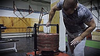 The GripMachine workout up to 125 kg 276 lbs [upl. by Casmey377]