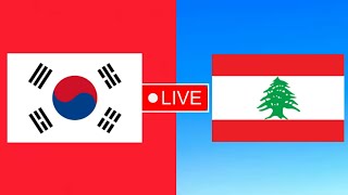 South Korea U20 vs Lebanon U20 Live AFC U20 Asian Cup 2024 [upl. by Krakow]