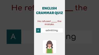 English Grammar Quiz Gerunds vs Infinitives [upl. by Llevel]