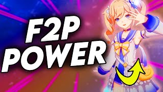 6 MIN F2P Genshin Impact Barbara Build Guide  Patch 16 Barbara Skin UPDATE [upl. by Ennis68]