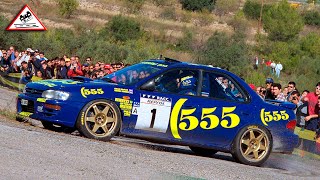 Colin McRae  Subaru Impreza 555  Rallye Catalunya 1996 Passats de canto Telesport [upl. by Daniella609]