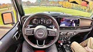 2024 Jeep Wrangler 392 V8  POV Driving Impressions [upl. by Conny]