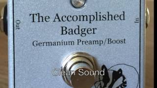 Fredric Effects Accomplished Badger Demo [upl. by Mehala]