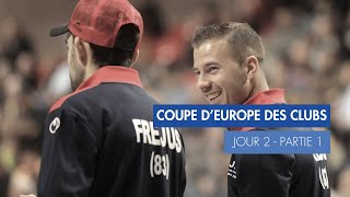 COUPE DEUROPE DES CLUBS  J2  Tour 2 [upl. by Ivett]