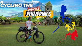 Philippines loop bike expedition Day 1 or 365 days cycling the 81 province of the Philippines eps1 [upl. by Zinck]