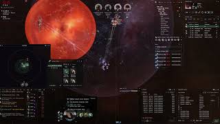 Opsec and Wolves Amongst Strangers Versus U N K N O W N  Capital Ships in Wormholes  Eve Online [upl. by Florina]