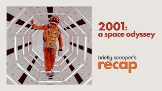 2001 A Space Odyssey in 12 minutes  Movie Recap [upl. by Prochoras]