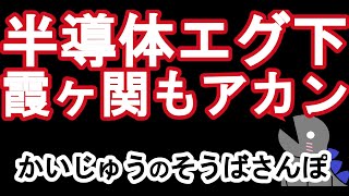 半導体エグ下げ 霞ヶ関もあかん そしてサンウェルズ配当未定スト安 全部くらうやん？ デイはIHI [upl. by Tamar665]