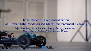 PACOHRL DataEfficient Task Generalization via Probabilistic Modelbased Meta RL [upl. by Kcam4]