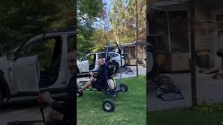 Trike paramotor rip by Robbie paramotortrike paramotor [upl. by Chessy831]