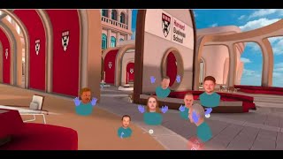 90 Harvard alumni held a class reunion in the metaverse What does this mean to the HR world [upl. by Ymerrej996]