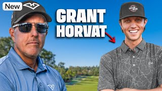 Can I Beat Grant Horvat If He Starts 5 Under Par Part 2 [upl. by Aneger]