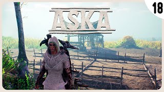 El SEGUNDO ALMACEN de la COLONIA  ASKA Gameplay Español 18 [upl. by Enael]