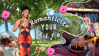 Romanticize your Life [upl. by Ellehsal]