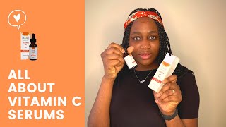 Honest Review of Melao Naturals Vitamin C Facial Serum  Kristin Udoh [upl. by Nivak]