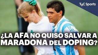 La VERDAD del DOPING de MARADONA en el MUNDIAL de 1994 ⚽ ¿Por qué AFA pudo SALVARLO y NO LO HIZO 🔥 [upl. by Zetnahs574]