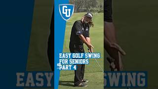 Easy Golf Swing Technique for Senior Players  Part 4 [upl. by Occer]