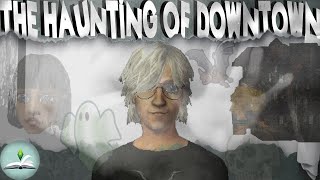 THE HAUNTING OF DOWNTOWN  The Tricou Family  The Sims Lore [upl. by Assedo]