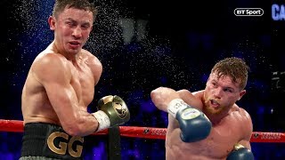 Canelo v GGG full first fight Who do you think won the controversial draw [upl. by Bianchi]