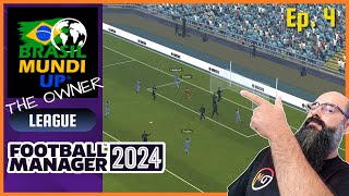 Ep 4  BRASIL MUNDI UP The Owner LEAGUE  Serie D Rodadas 10 11 e 12 [upl. by Wesla]