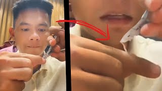 Ang pinakamasakit na NAILCUTTER FAIL Try not to watch [upl. by Grounds697]