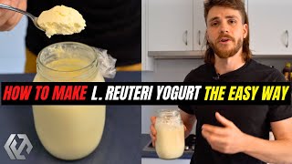 L Reuteri Yogurt  Best Kefir Alternative for Gut Health [upl. by Sine399]