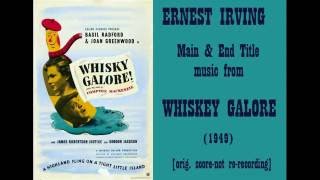 Ernest Irving music from Whisky Galore 1949 [upl. by Shirleen]