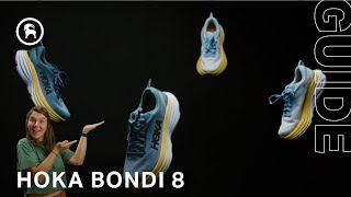 HOKA Bondi 8 Shoe Review [upl. by Nerot]