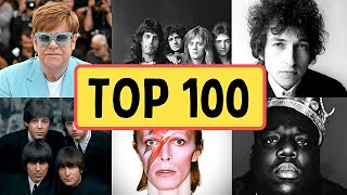 Top 100 Greatest Songs of All Time [upl. by Llemar863]