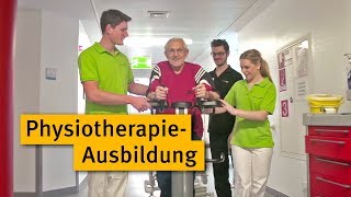 Physiotherapie Ausbildung DöpferSchüler im CaritasKrankenhaus St Josef in Regensburg [upl. by Adorl]