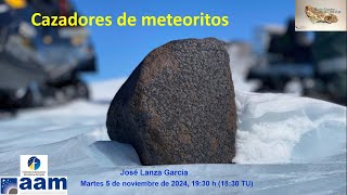 Cazadores de meteoritos [upl. by Orimlede]