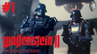 Wolfenstein 2 The New Colossus 4K I am death incarnate [upl. by Osric565]