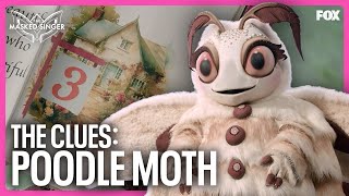 The Clues Poodle Moth  Season 11  The Masked Singer [upl. by Cyrille337]