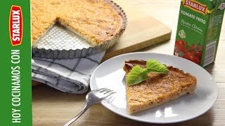 Quiche de atún con tomate frito Starlux [upl. by Dnama]