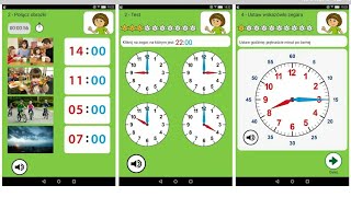 Lets Play • Nauka godzin zegara • dla dzieci po Polsku rodzaje zegarów bajka Gry dla dzieci [upl. by Renaldo]