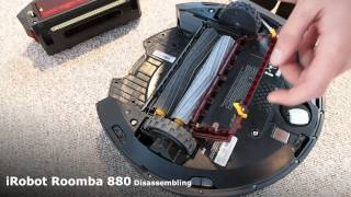 iRobot Roomba 880  Disassembling [upl. by Ameer]