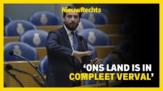 Baudet De erfenis van 13 jaar Rutte totaal verval in Nederland [upl. by Baily]