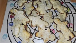 Blätterteig NussNougat Plätzchen 🍪 🎄🍪🎄🍪🎄🍪 [upl. by Pirozzo]